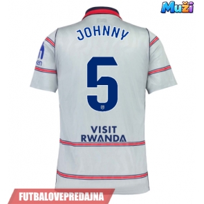 Lacne Muži Futbalové dres Atletico Madrid Johnny Cardoso #5 2026-27 Krátky Rukáv - Tretina